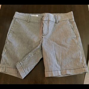 EUC! Kut from the Kloth “Jenny” pinstripe shorts
